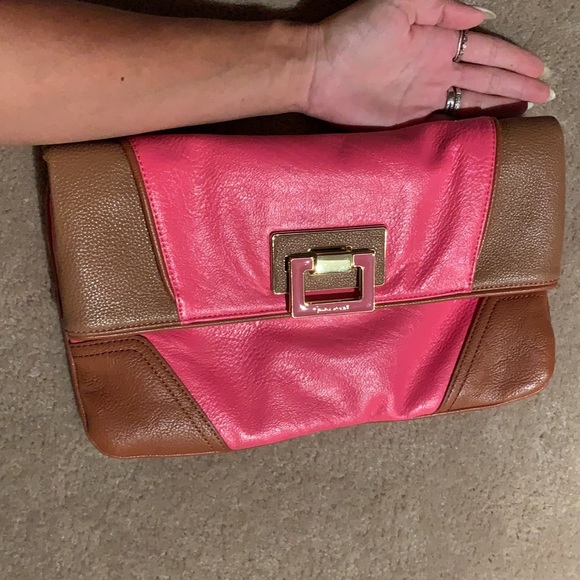 Brand new pink and brown Nine West bag - Picture 7 of 7